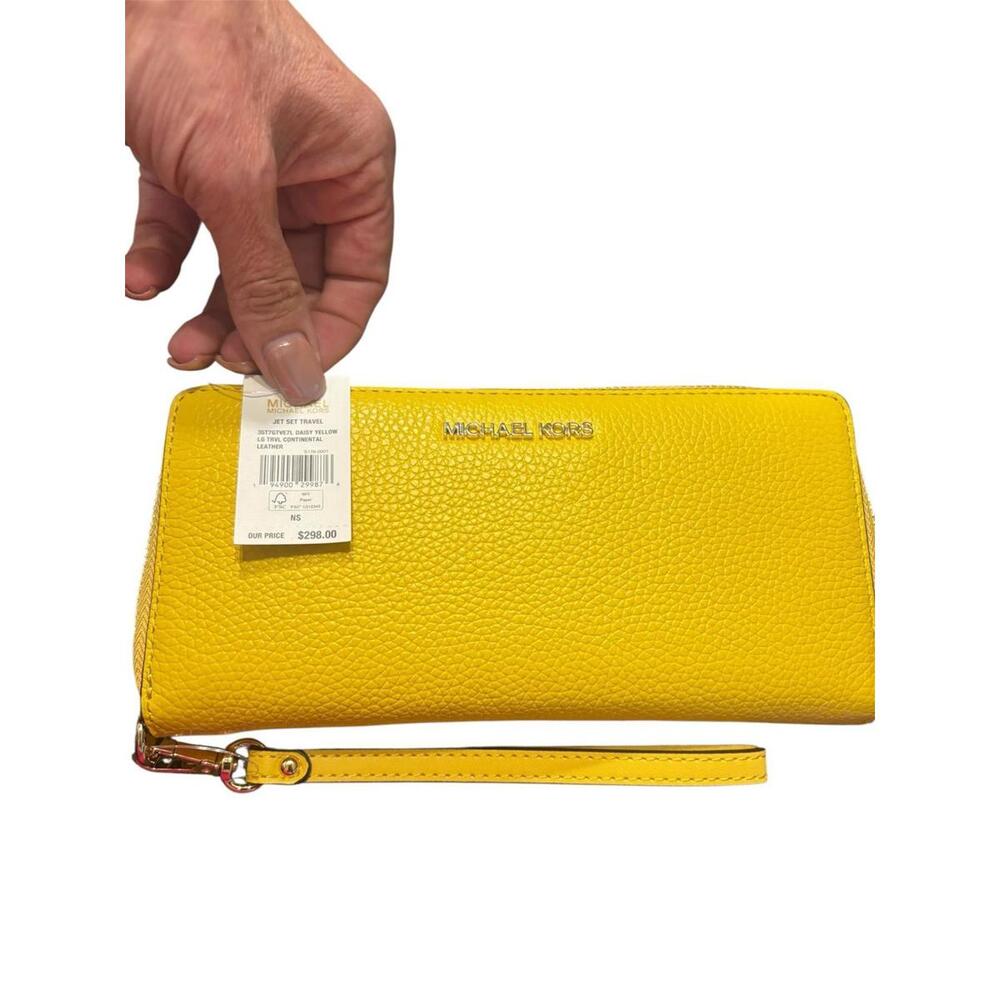 MICHAEL KORS Jet Set Travel Large Continental Wallet